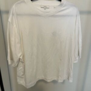 White Oversized T-Shirt